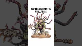 NEW ORK WEIRD BOY IS FINALLY HERE #shorts #warhammer #warhammer40k #warhammer40000