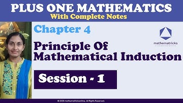 Principle of Mathematical Induction|Plus One Maths|Class 11|Chapter 4|Malayalam| NCERT|CBSE
