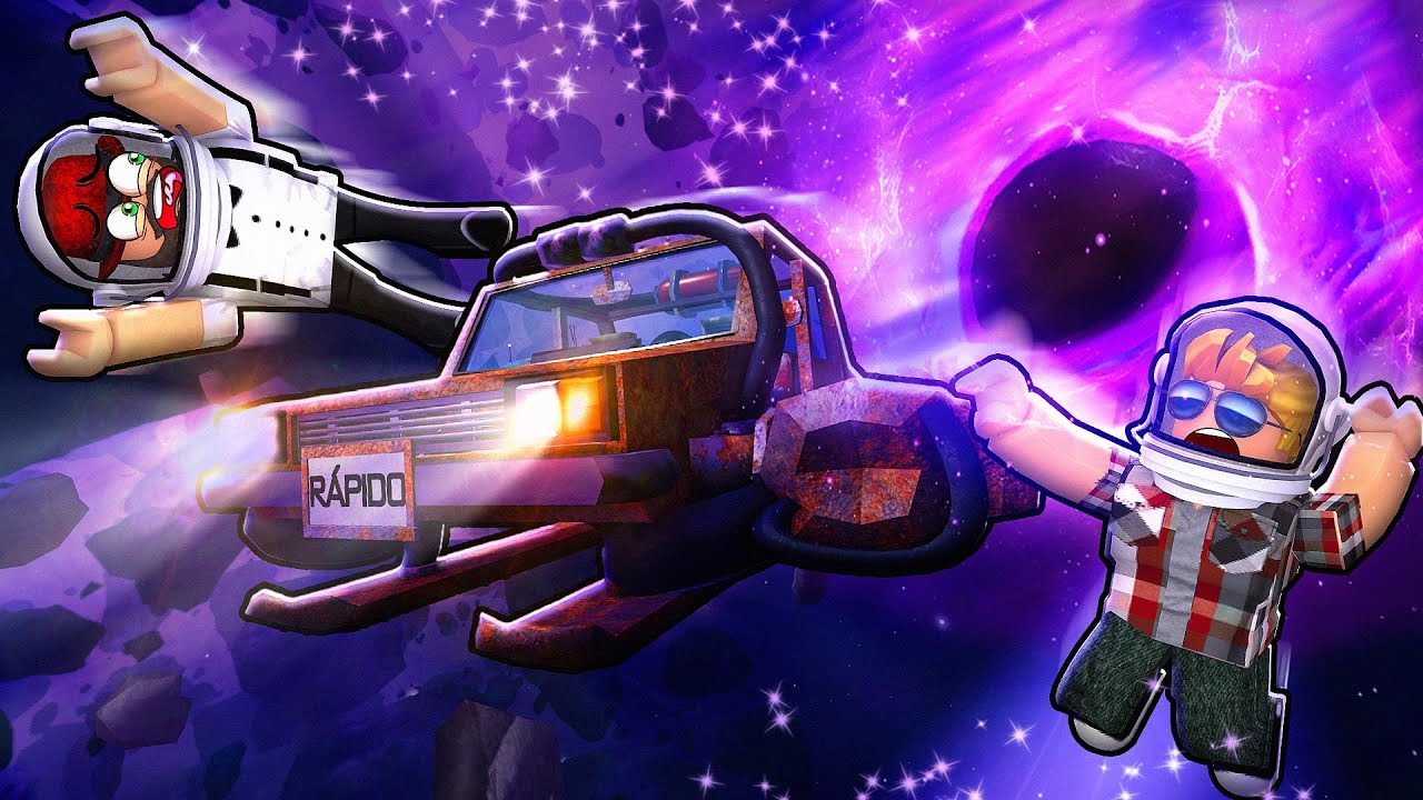 DUSTY TRIP BUT WE ARE IN THE SPACE Roblox A Space Trip YouTube 