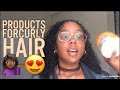 Essential Products for Curly Hair