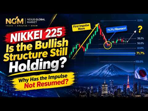 NIKKEI 225: Apakah Struktur Bullish Masih Bertahan? Mengapa Impulsnya Belum Berlanjut?
