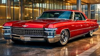 2026 Cadillac Coupe Deville Is Back... And Its Insanely Luxurious