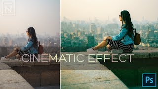 How to Create Cinematic Effect - Photoshop Tutorial