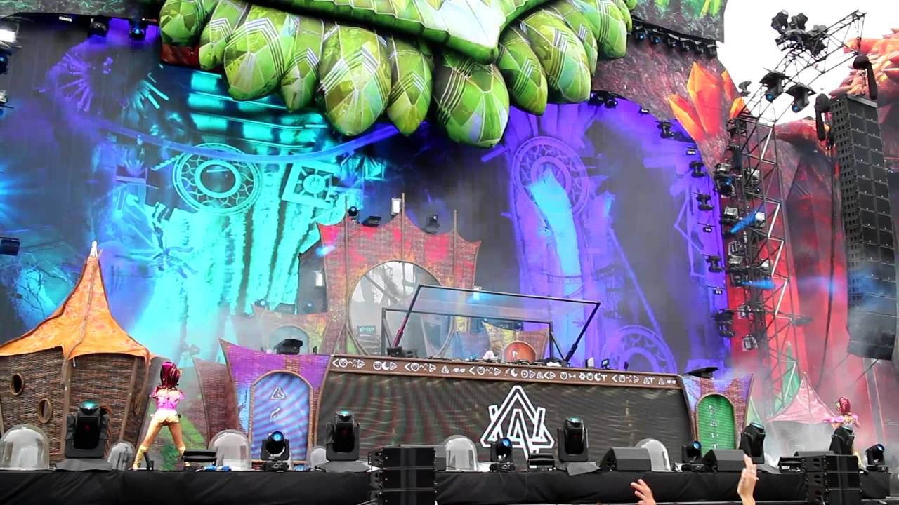 Alison Wonderland - Live at Electric Daisy Carnival UK 2016