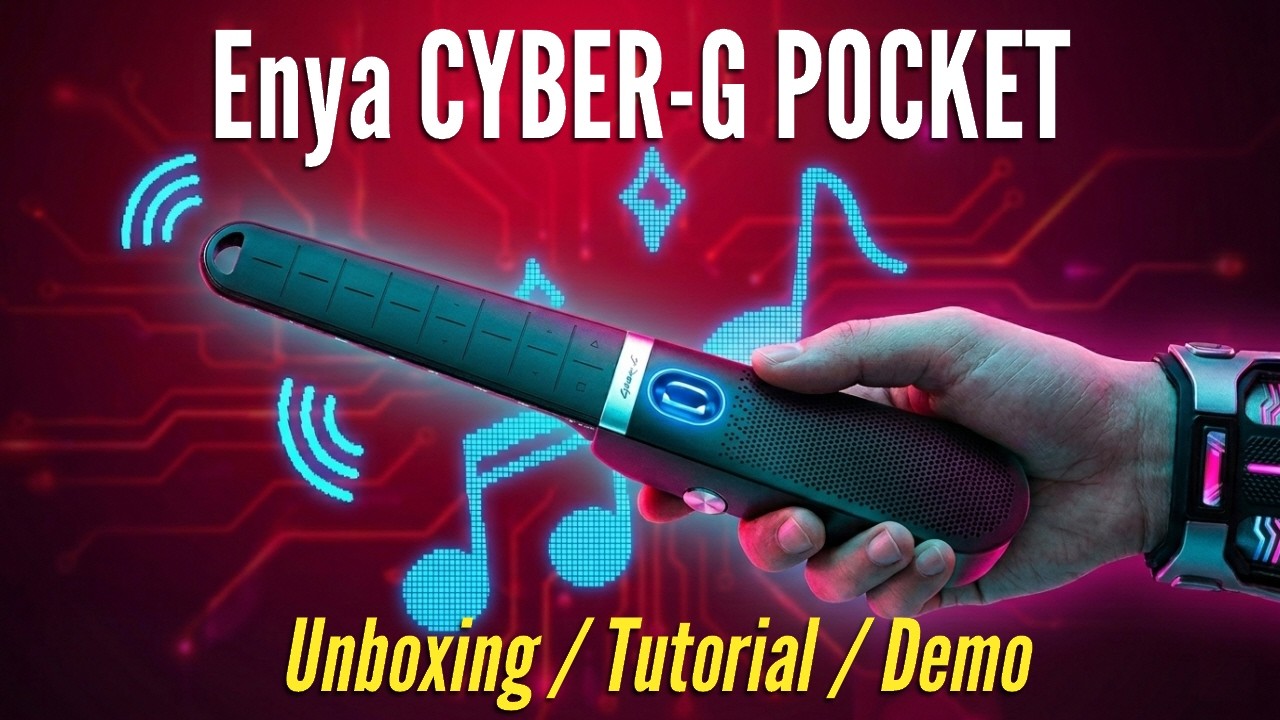 ENYA CYBER-G POCKET | Unboxing / Tutorial / Demo