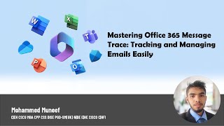 mastering office 365 message trace: tracking and managing emails easily