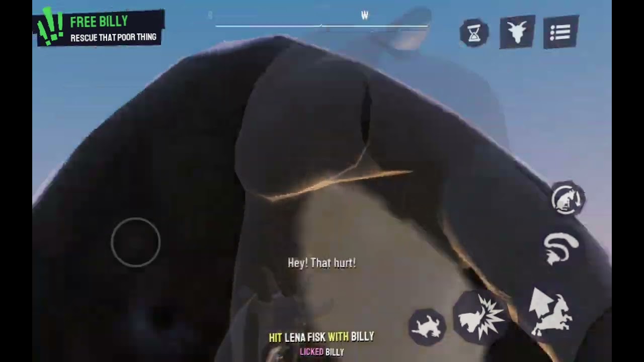 Feeding sea monster's meal😋 