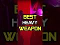 The M60 might be the best all around option for heavy, it’s my favorite rn #thefinalsgame #gaming