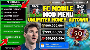 FC MOBILE MOD MENU V26.1.02 ✅ Unlimited Money+Fc Points - FC Mobile Mod Menu | Fc Mobile Mod Apk