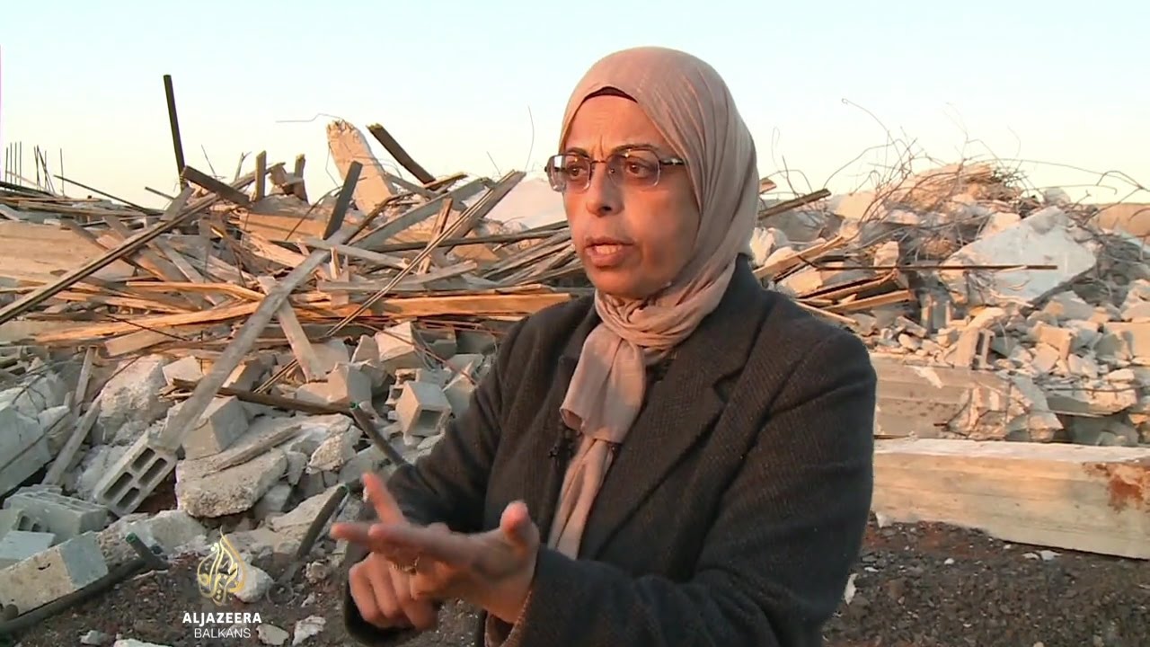 إضراب فلسطيني احتجاجاً على هدم المنازل