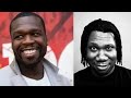 50 Cent ADMITS KRS One Was His Favorite Rapper Growing Up