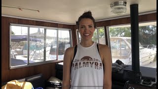ep 3  Houseboat Prep for our Mississippi River Journey from Winona, MN to New Orleans, LA