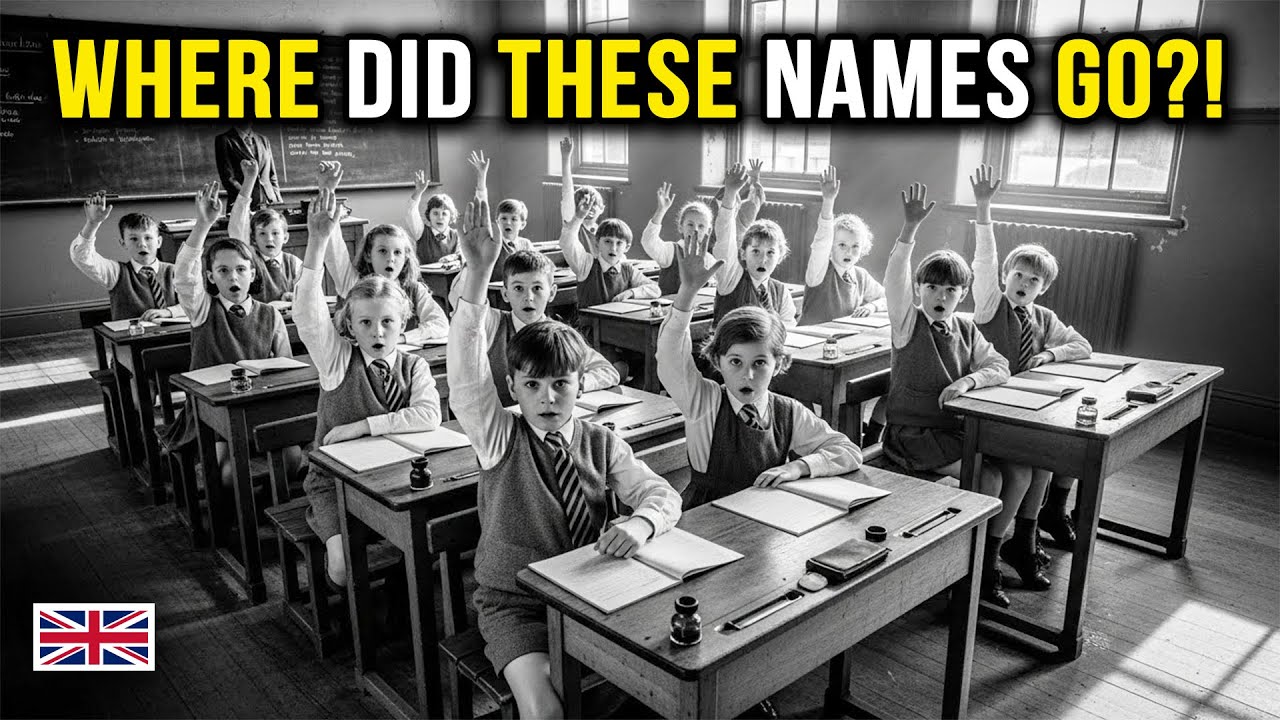 These British Names Were EVERYWHERE… Now They’ve Completely Disappeared ...