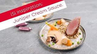 iSi Recipe: Juniper Cream Sauce