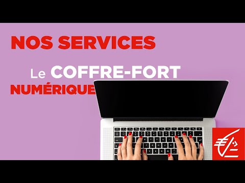 Nos services - Le coffre-fort numérique