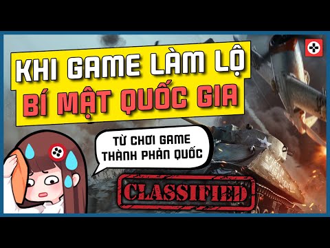 Khi GAME làm lộ BÍ MẬT QUỐC GIA | War Thunder | Game Cực Drama #13