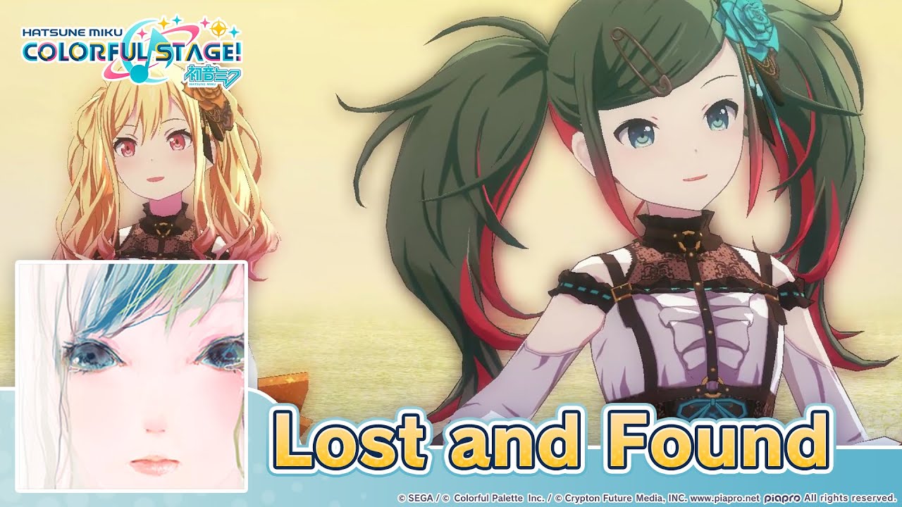 HATSUNE MIKU: COLORFUL STAGE! - Lost and Found 3DMV performed by