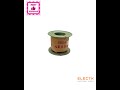 Philflex 900 Grams Magnet Wire AWG 40 Enameled Copper Wire 0.08mm Single Formix Approx 20000 Mete...