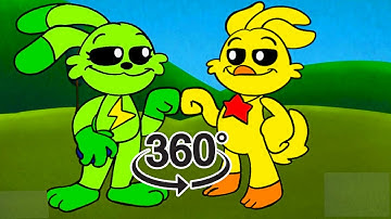 360º VR Smiling critters - Unused Episode 2 But Viewer