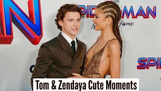 Tom Holland & Zendaya | Cute Moments (Part 5)