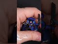 Love to paint the details on Warhammer 40000 Titus ❤️