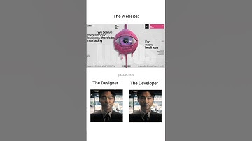 Mind-Blowing 3D Website Design 🔥 #Shorts