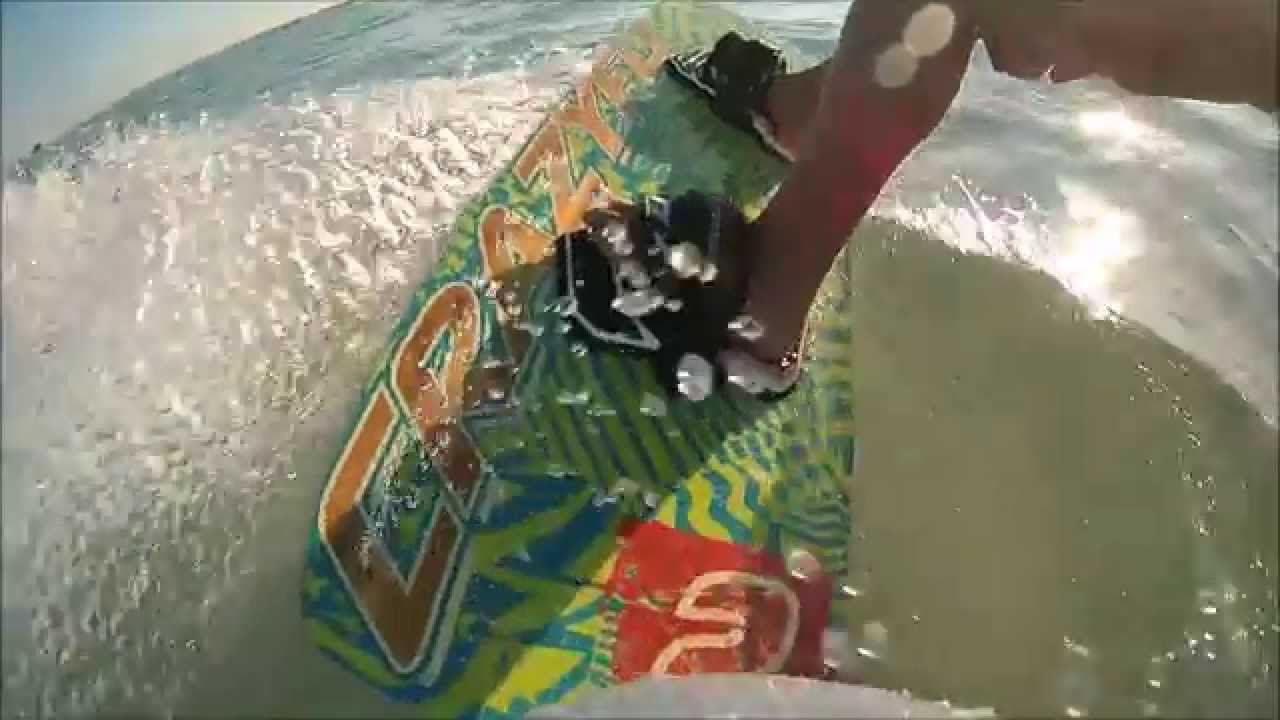 Dominic Sputo Kiteboarding Fort Desoto North Beach YouTube