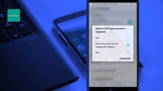 Ajuste simples no wifi que reduz muito o consumo da bateria do Android.