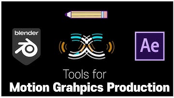 Motion graphics software without subscription fee (Grease Pencil, Blender)