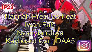 Hannah Precillas Feat Iwan Fals “Nyanyian Jiwa” (Keyboard Cam DAA5)