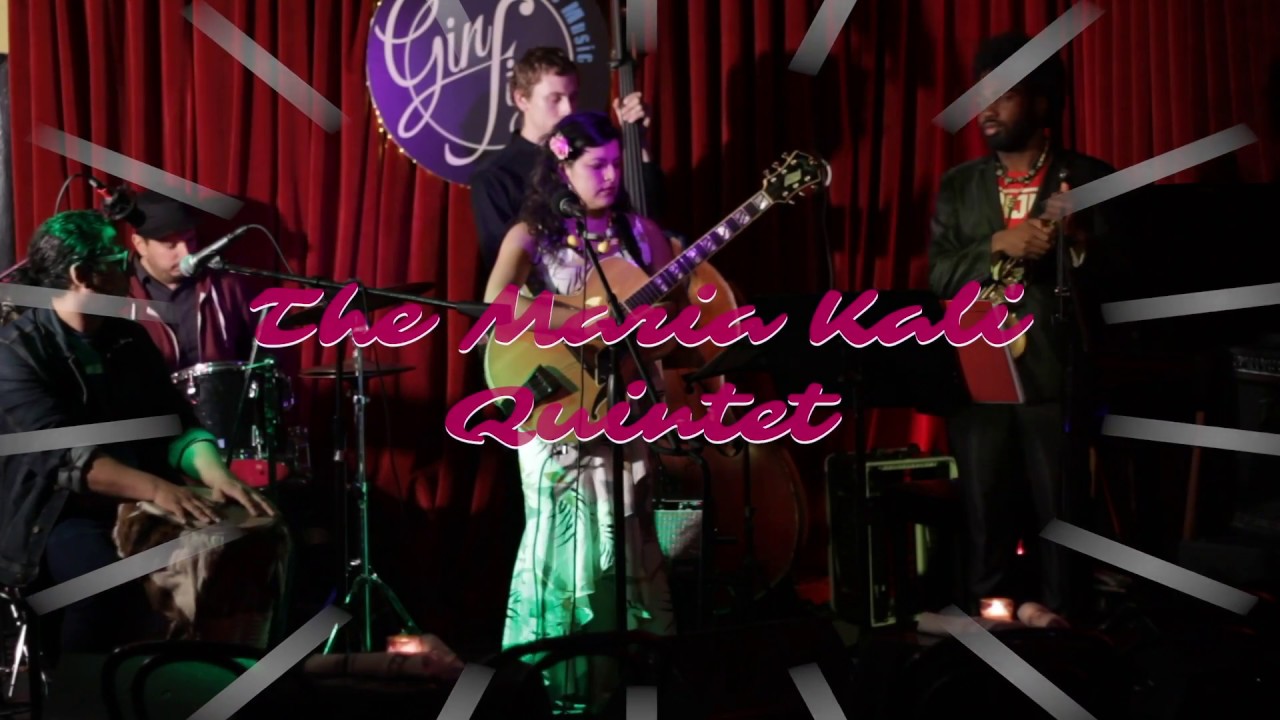 Cumbia sin Tiempo Maria Kali Quintet Live at Gin fizz Harlem YouTube