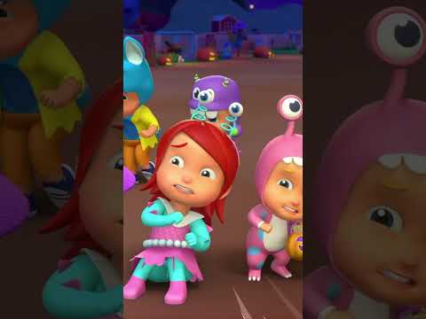 Страшная тыква #shorts #scarypumpkin #spookyrhymes #kidscartoon #halloweenmusic