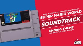 Ending Theme - Super Mario World Soundtrack - SNES