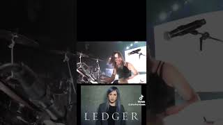 JEN LEDGER - SKILLET  #shorts #drummer