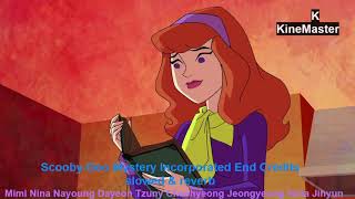 Scooby Doo Mystery Incorporated End Credits (slowed \& reverb)