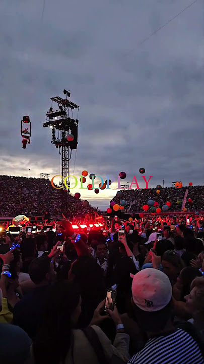 MUSIC OF THE SPHERE! #concert #coldplay #Coldplaytoronto #2025 #music #toronto