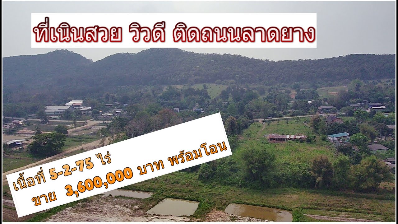 CR65078   ที่เนินติดถนนลาดยาง 5-2-75 ไร่ ขายยกแปลง 3,600,000 บาท อ.เมืองเชียงราย