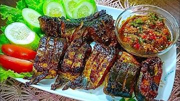 IKAN BAKAR PAKE BUMBU INI, NIKMAT LUAR DALAM & NAGIHIN BANGET.‼️