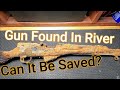 Rustiest Gun on YouTube? Magnet Fishing Gun Conservation.