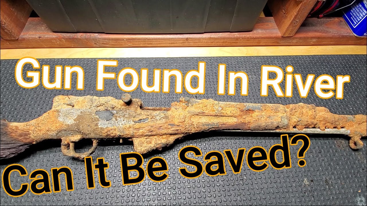 Rustiest Gun on YouTube? Fishing Gun Conservation. YouTube