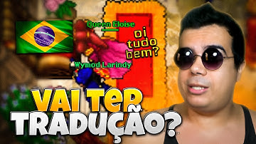 Tibia em PORTUGUES! A Grande TRADUÇÃO da CipSoft pode ACONTECER! l Tibia Papo