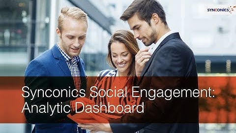 2/8 Synconics Social Engagement: Analytic Dashboard | Odoo ERP | #Synconics