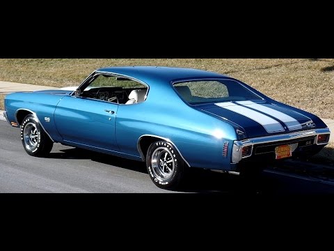 top shelf 1970 chevelle