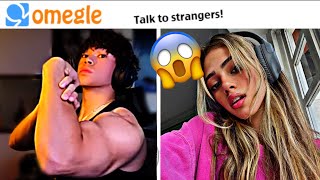 SLEEPER BUILD ON OMEGLE | TEEN AESTHETICS ON OMEGLE: PT 10