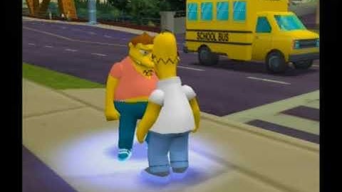 The Simpsons: Hit & Run (PS2): Homer Simpson- Office Spaced (Game Walkthrough)