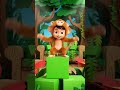 🪴 The Living Room Jungle! 🐒 Tarzan Swing & Cushion Crash | PapaPing Kids Songs & Nurseryrhymes