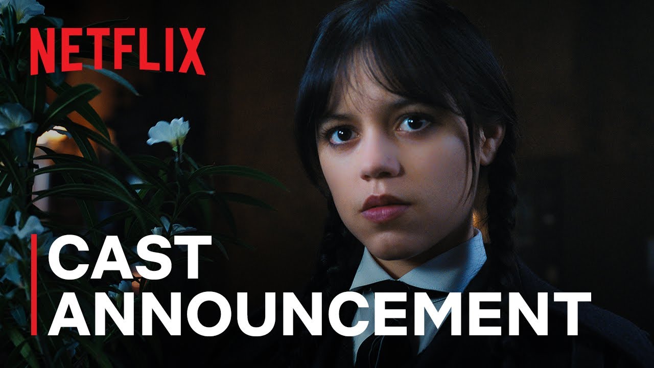 Wednesday Addams - Season 2 | FIRST TRAILER (2025) | Jenna Ortega, Emma Myers - Netflix