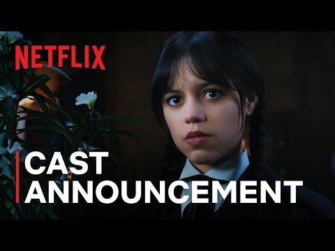 Wednesday: Season 2 | Cast Reveal | Netflix