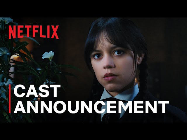 Wednesday: Season 2 | Cast Reveal | Netflix class=