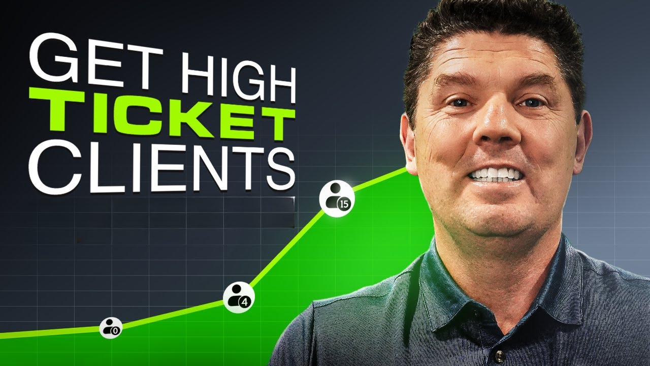 How To Get High Ticket Clients Without Being a Liar and a Fraud - YouTube